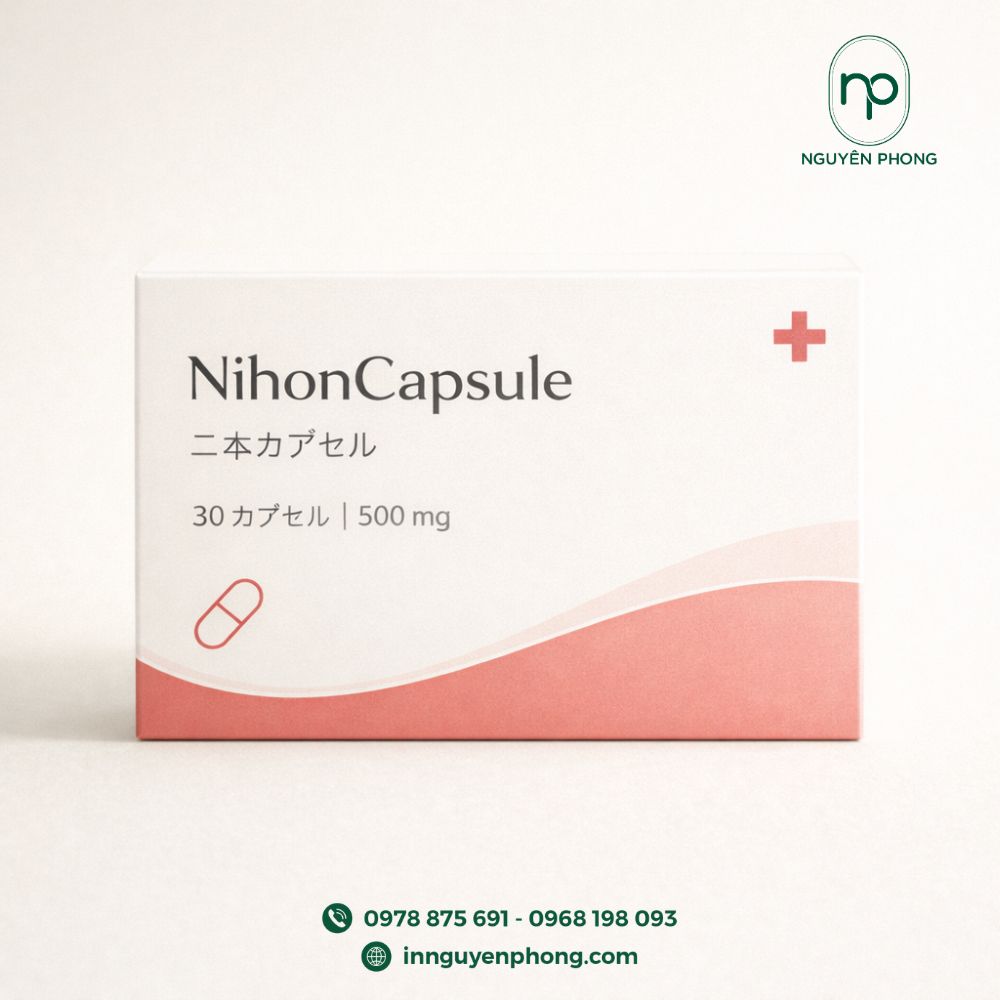 Chất giấy ivory thường được sử dụng làm hộp đựng thuốc, thực phẩm chức năng...

